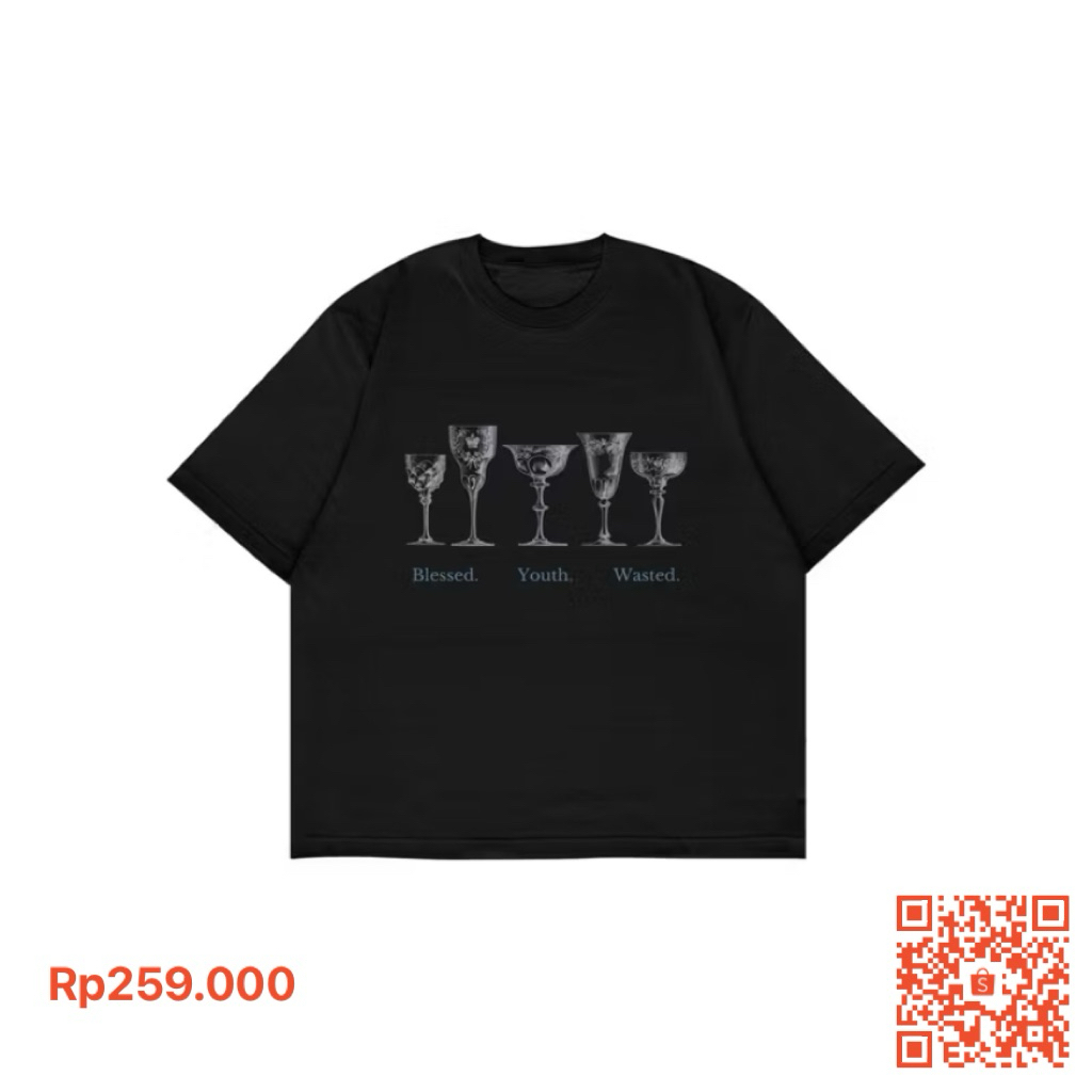 Tshirt Praedae Blessed Youth Size M