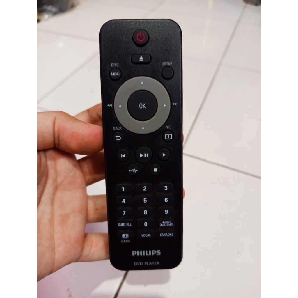 Remote DVD Player PHILIPS