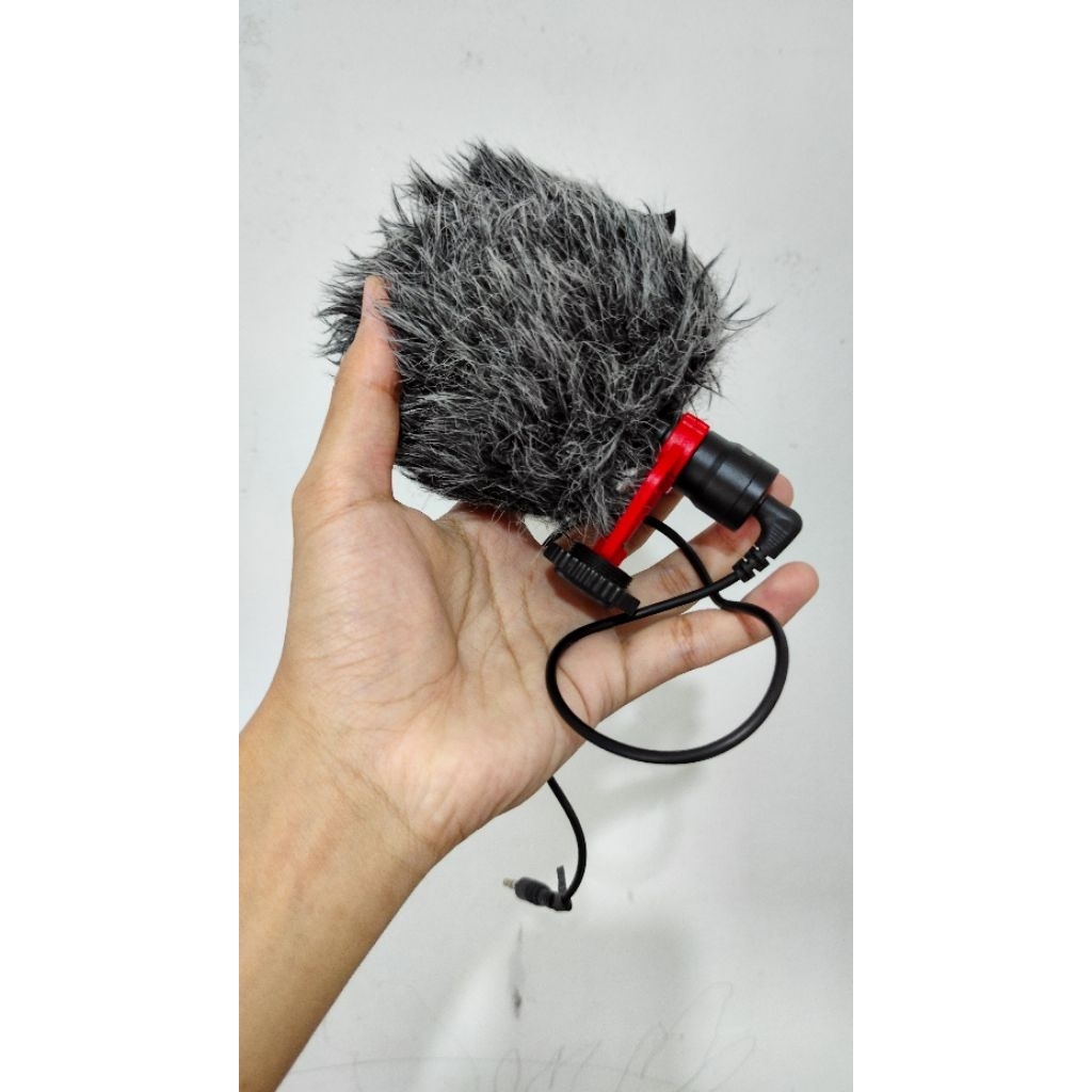 Mic Mikrofon Atau Klip On Boya