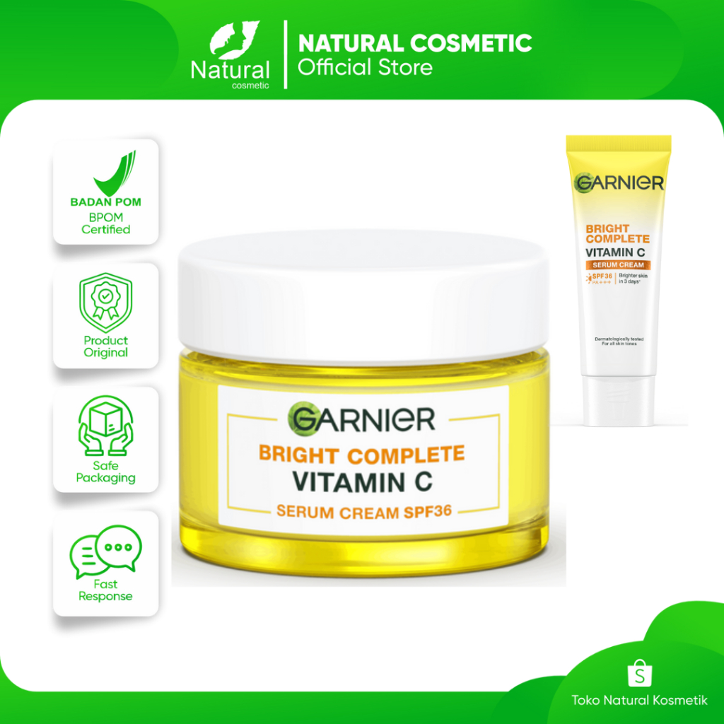 Garnier Bright Complete Serum Cream SPF 36