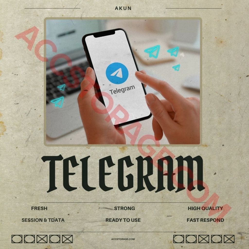 Akun Telegram Fresh TDATA & Session Anti Spam | Nomor Baru Siap Pakai | Full Akses