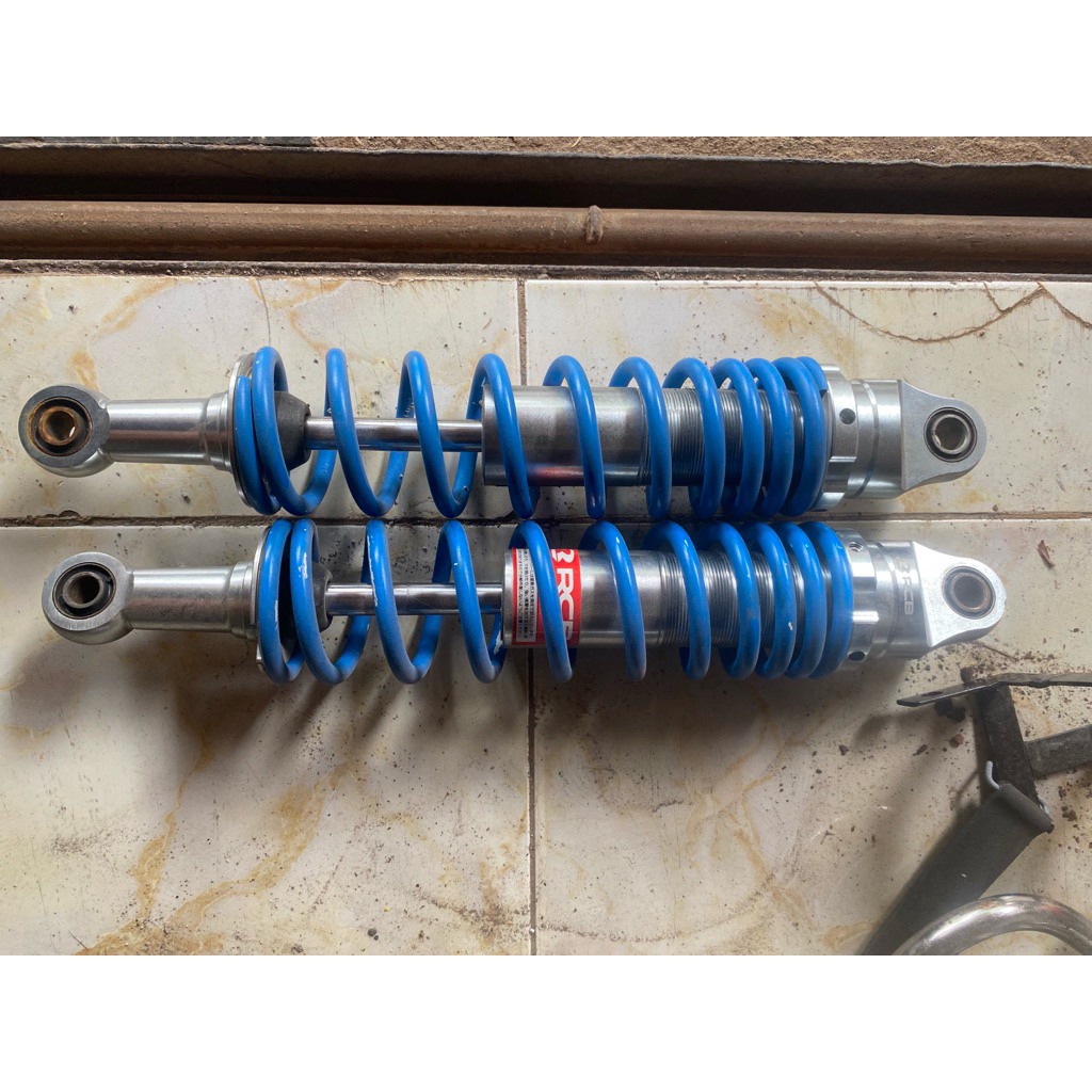 shock rcb ukuran 340 rx king supra grand kharisma wave