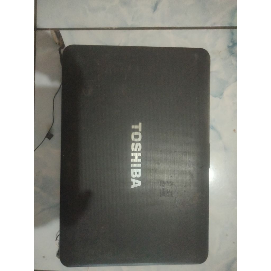 frame LCD Toshiba C 800 + LCD Copotan Normal