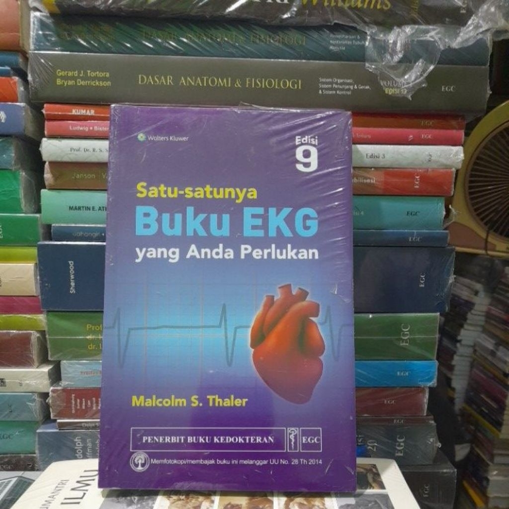 ORIGINAL Satu-satunya Buku EKG yang Anda Perlukan
