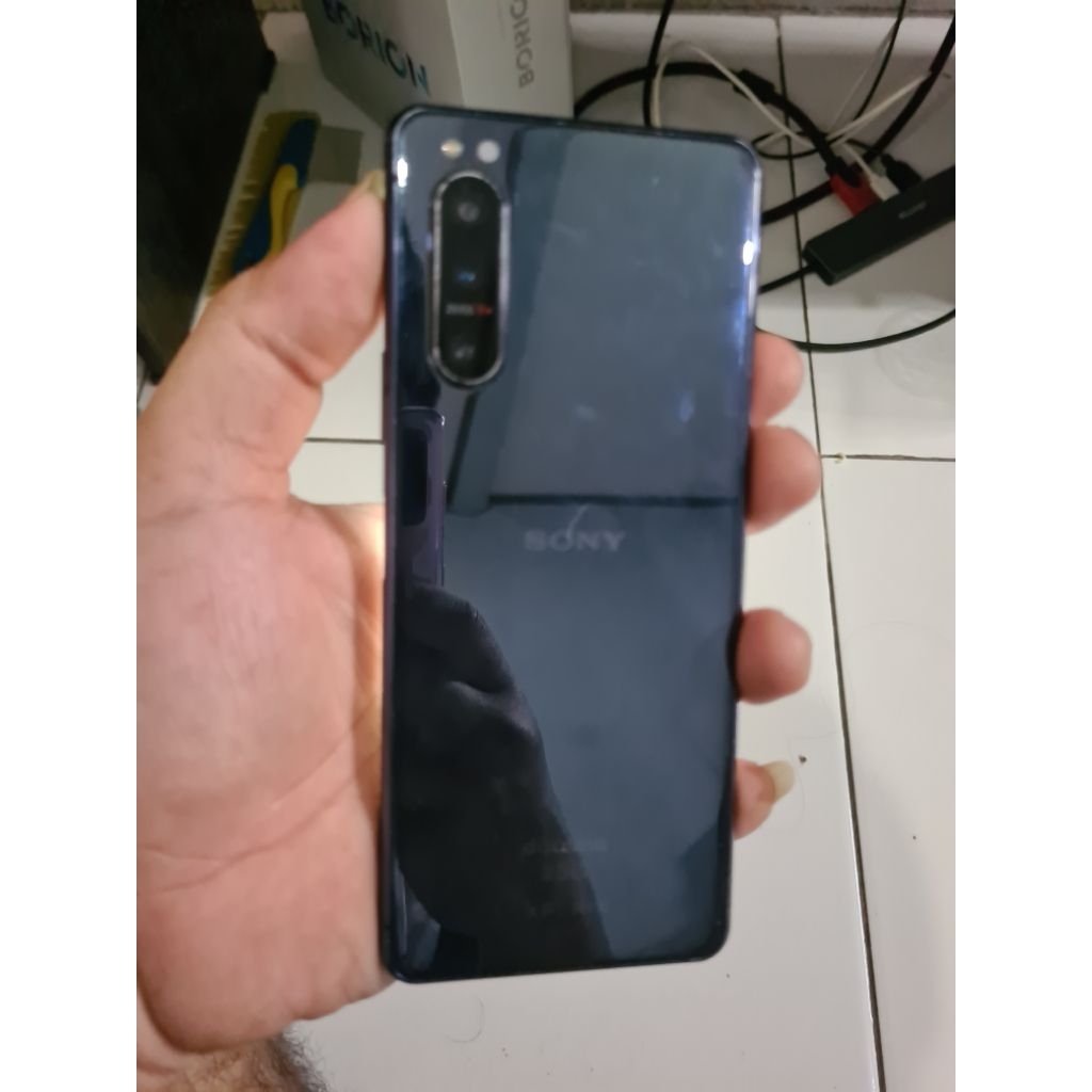 Xperia 5 mark ii minus layar
