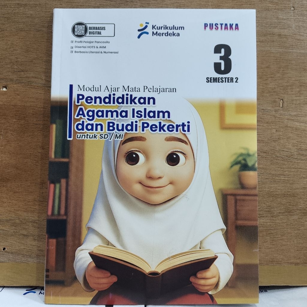 [LKS Pustaka] PAI (Pendidikan Agama Islam dan Budi Pekerti) untuk SD/MI Kelas 3 Semester 2 Kurikulum