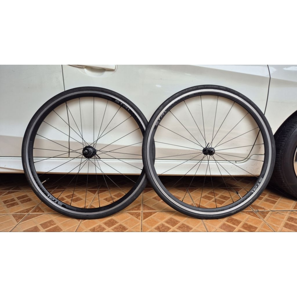 Wheelset Strummer Aeroroad 700c