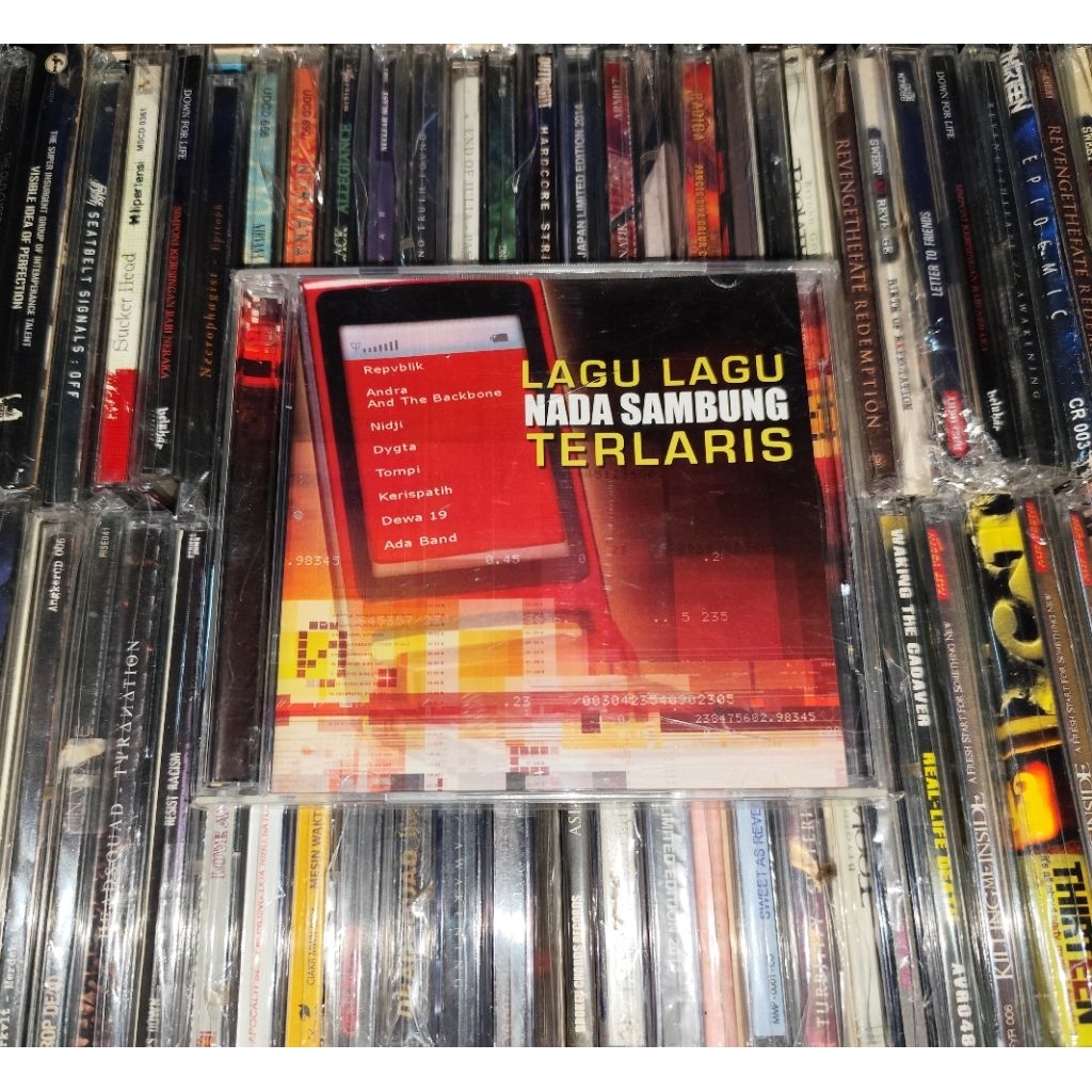 CD Lagu Lagu Nada Sambung Terlaris - Repvblik, Andra And The Backbone, Nidji, Dygta, Tompi, Kerispat