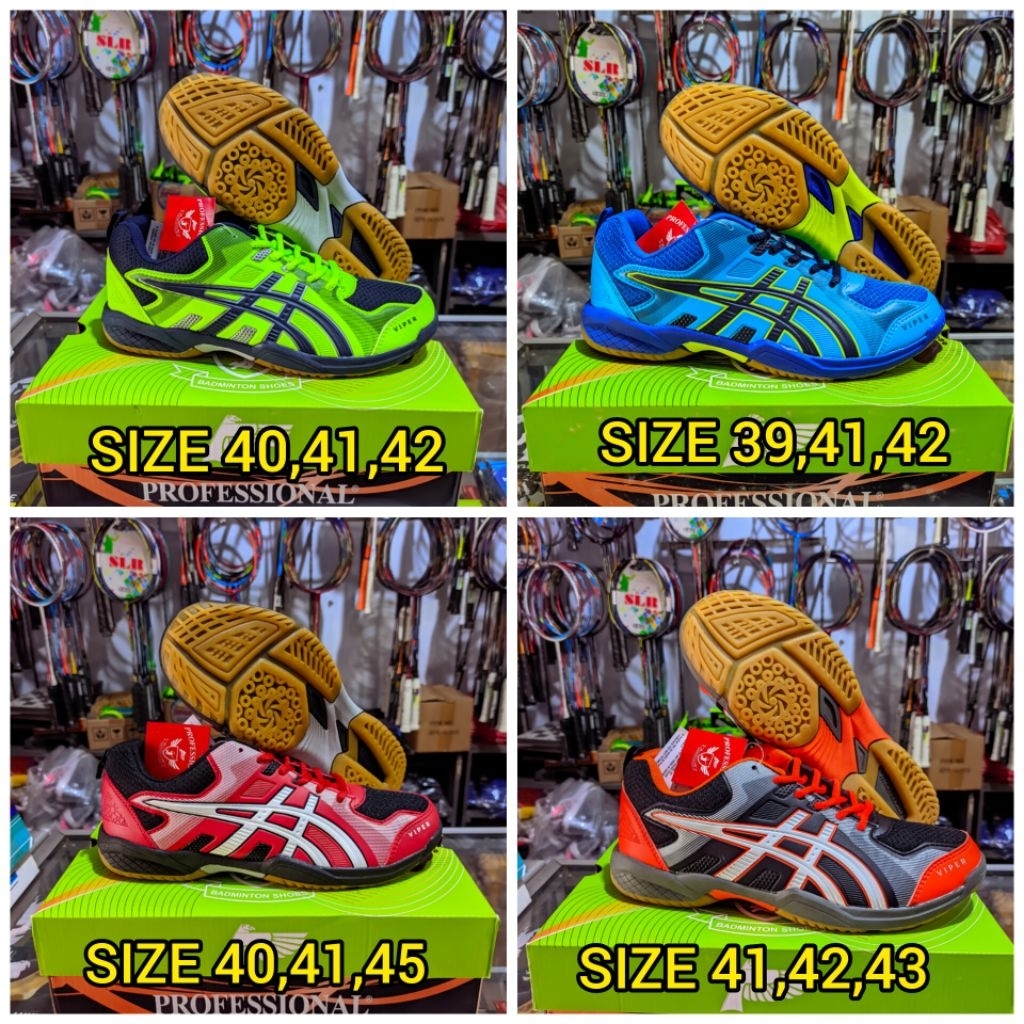 SEPATU BADMINTON PROFESIONAL
