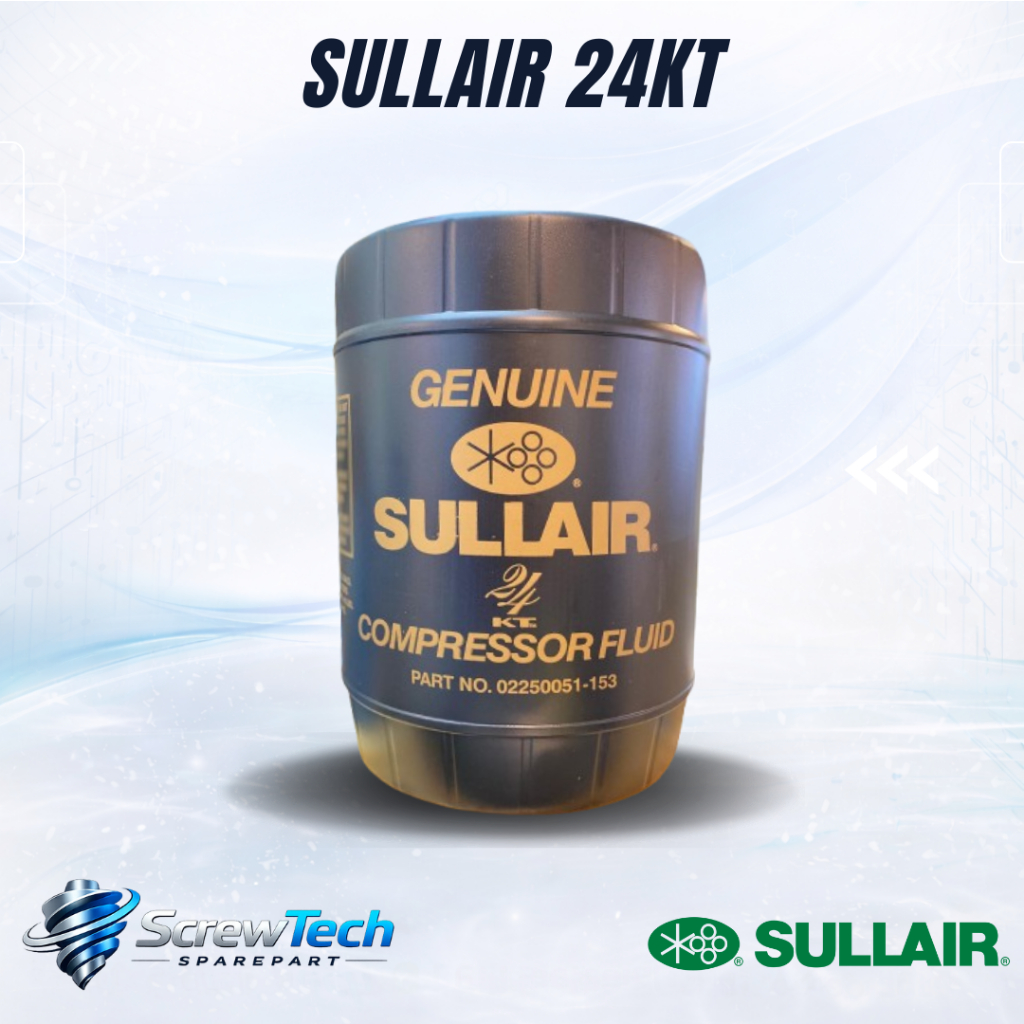 Sullair Oli Kompresor 24KT PN 02250051-153 Fluid Rotary Compressor