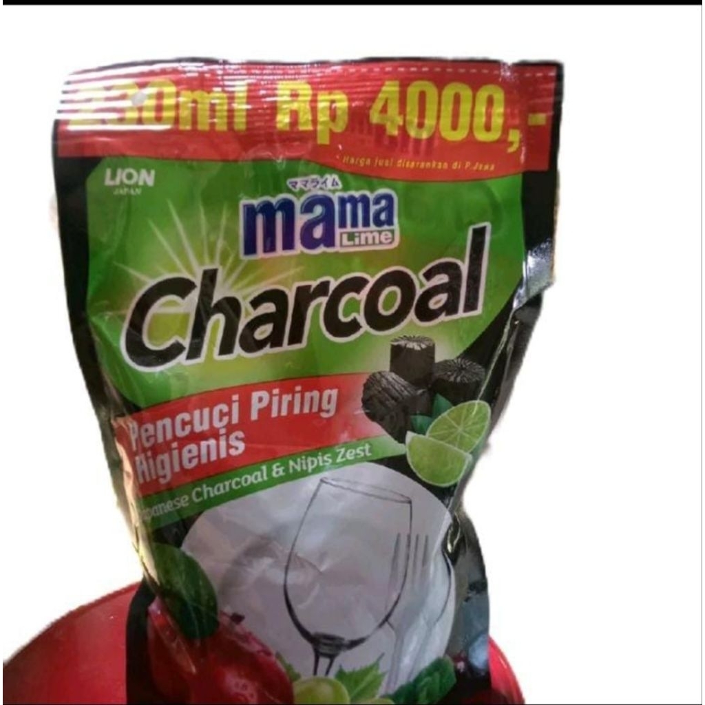 mama lime charcoal 230ml