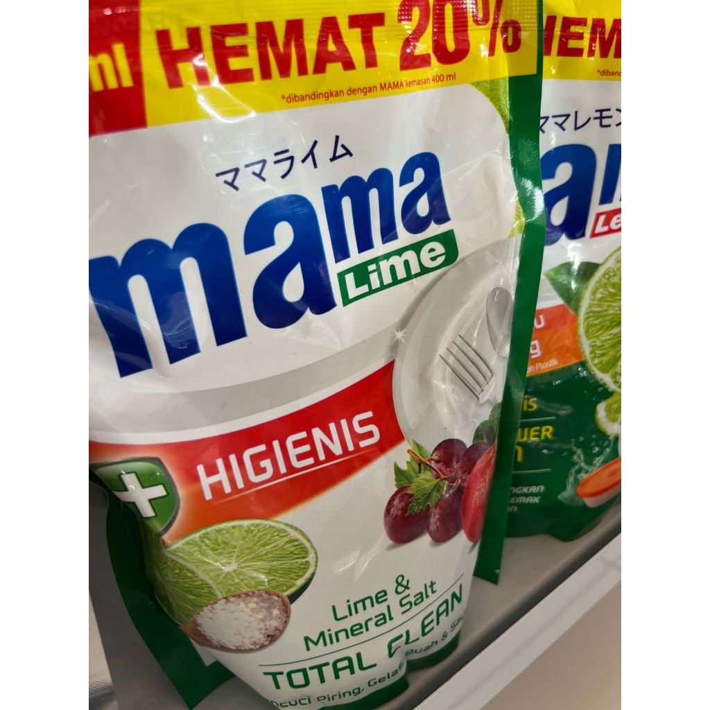 MAMA LIME LIME & SALT 400+30 ML