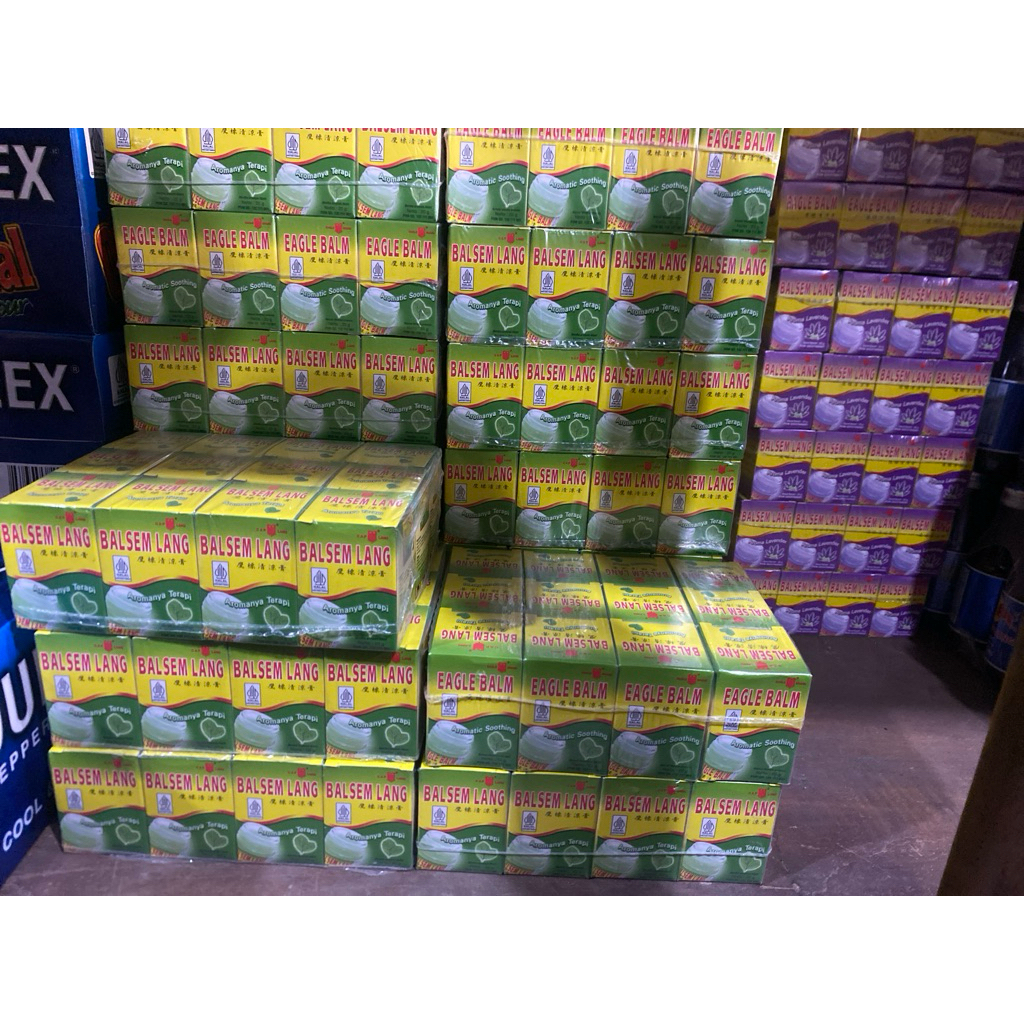 BALSEM LANG BESAR 1 LUSIN 20gr (HARGA TERMURAH)