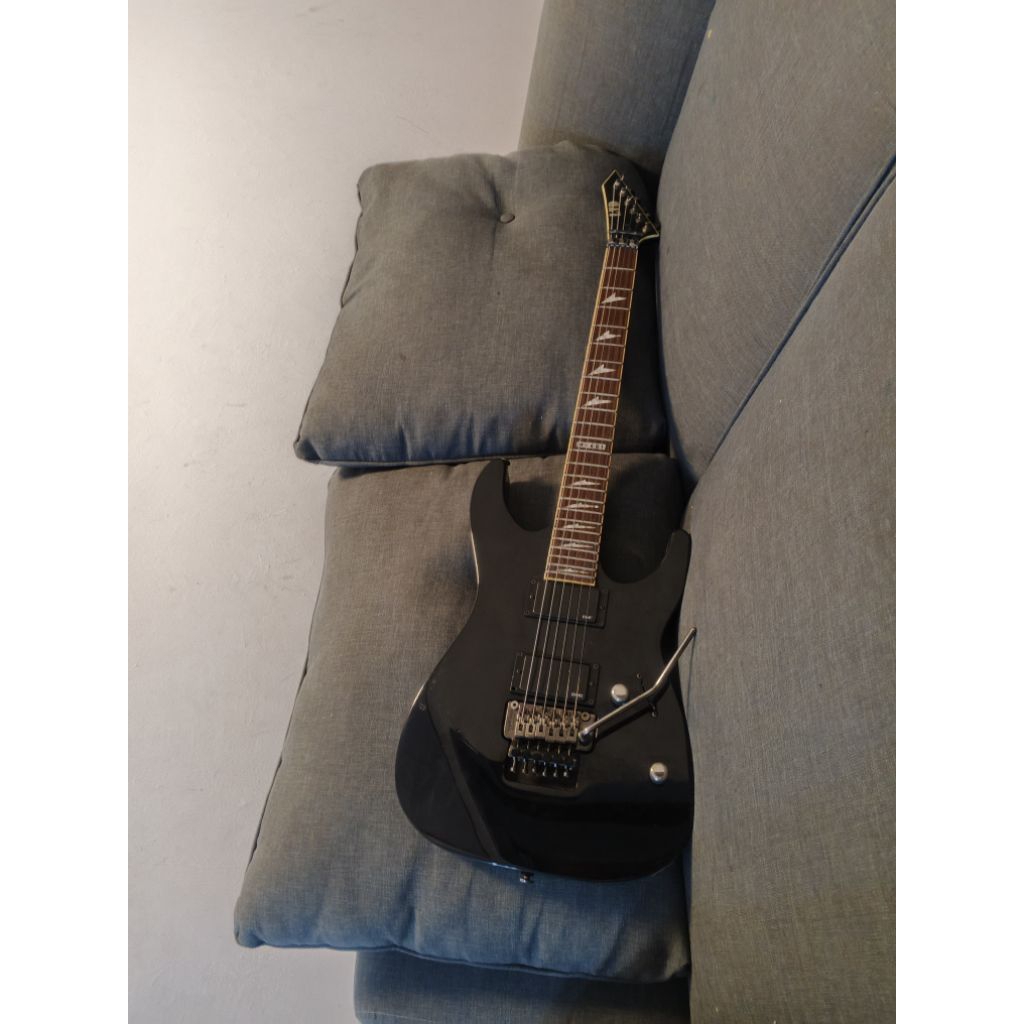 ESP LTD M-401 With EMG 81 Active USA Elektrik Gitar Original
