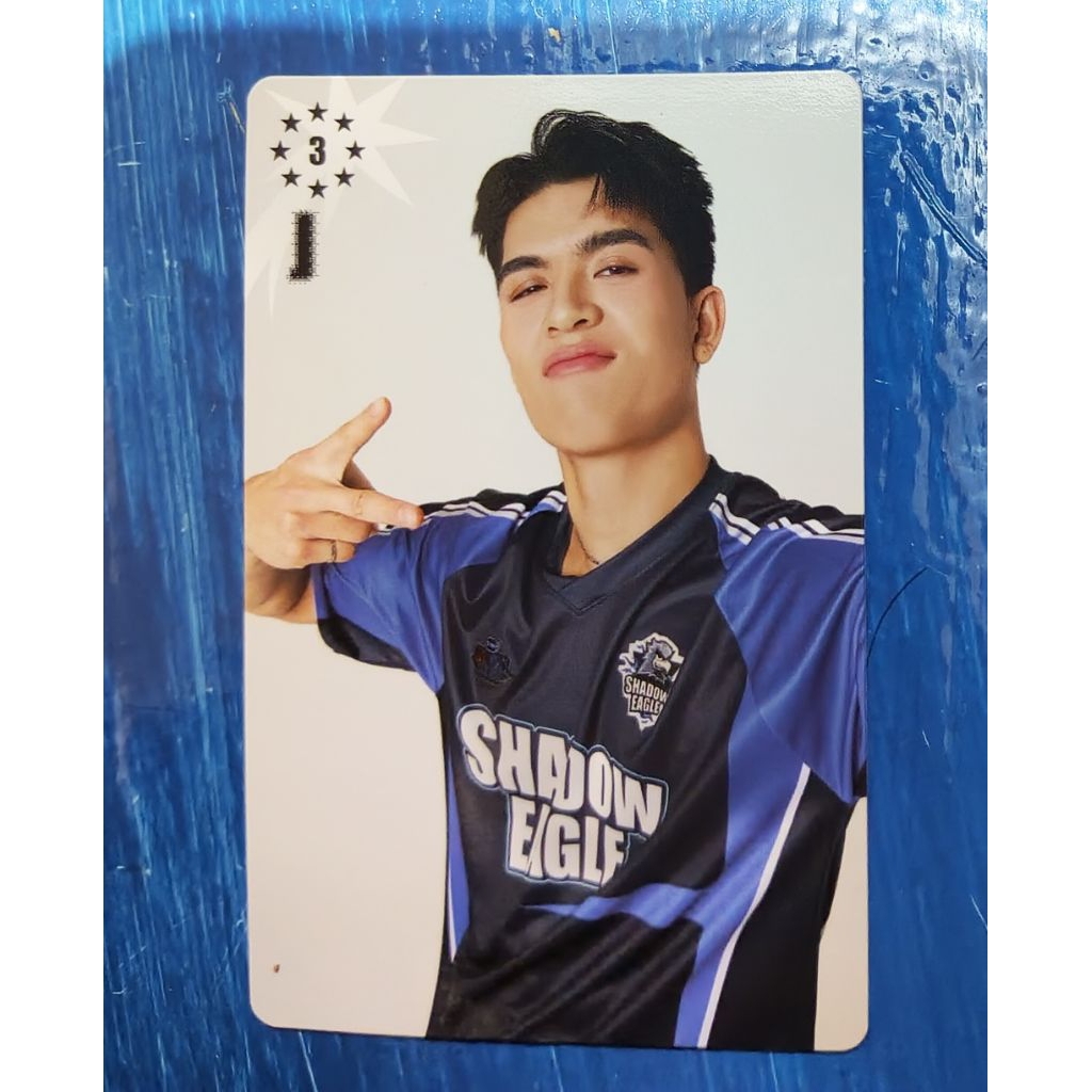 PHOTOCARD JOSS WAYAR STARLYMPIC 2025 INSIAL
