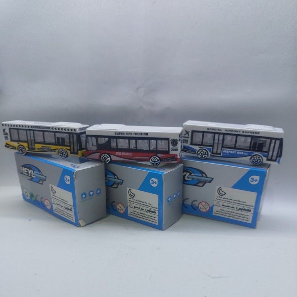 MAINAN ANAK DIE CAST BUS BIS DIE CAST SUPER FIRE FIGHTING SPESIAL AIRPORT EXPRESS AIRPORT BUS UNDER 