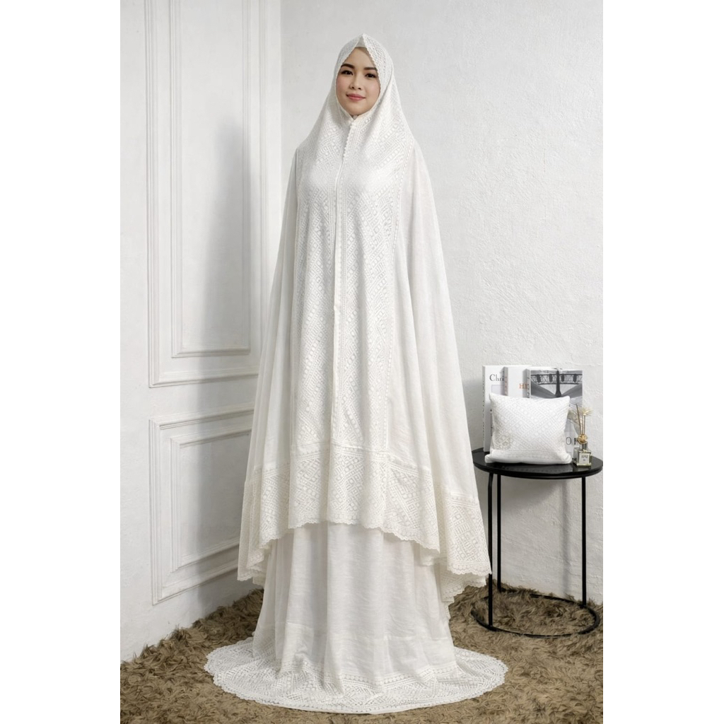 Mukena Santorini Renda