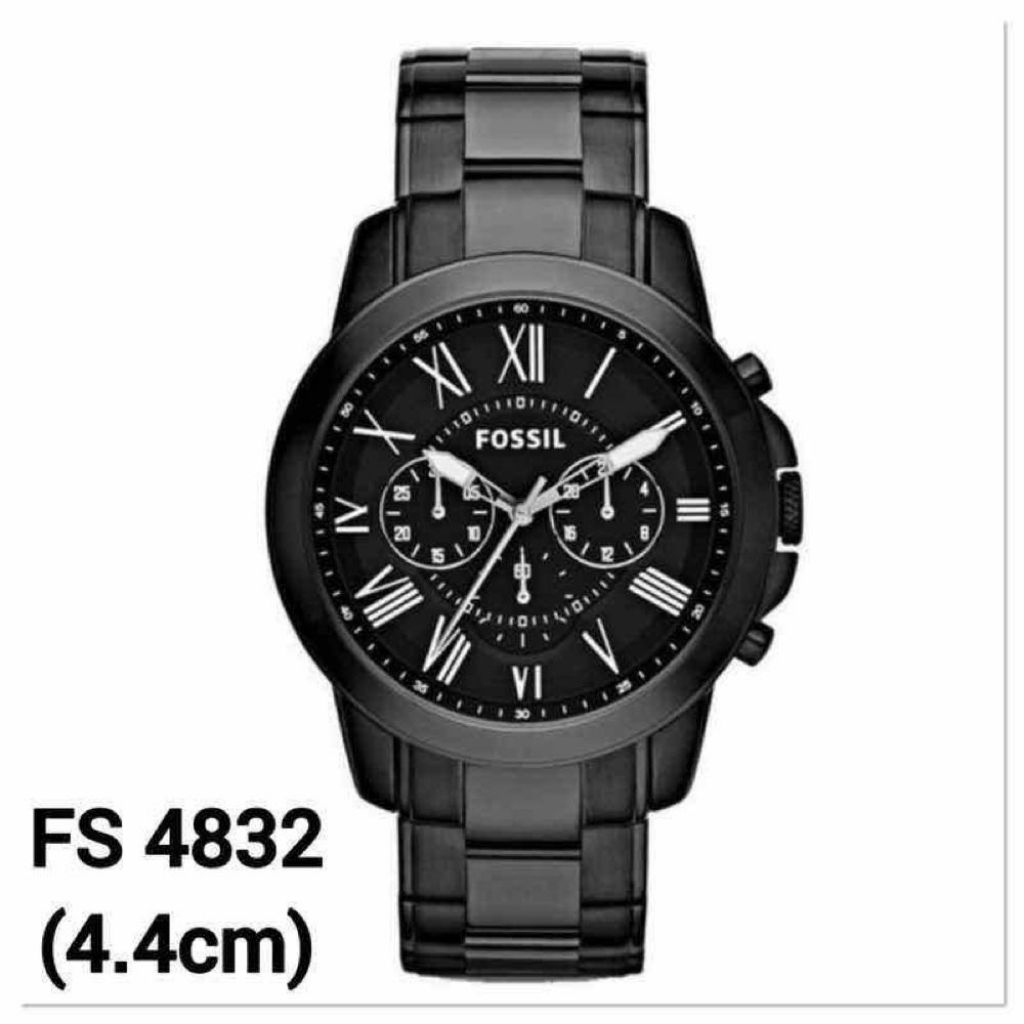 Jam Tangan Pria FS4832 Stainless Steel