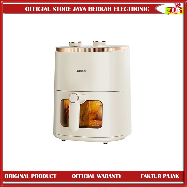 Gaabor Air Fryer 4.5L AIRFRYER Penggorengan Tanpa Minyak Low Watt Anti Lengket GAABOR AF-45M01A AIR 