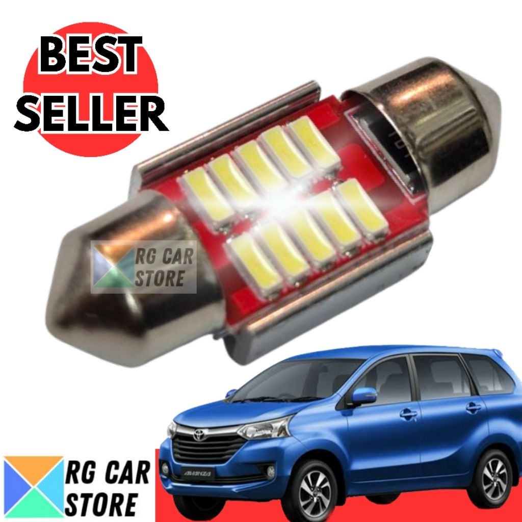 Lampu Plafon Mobil Avanza 2015-2018 LED Dajjal Kabin Interior 21W Garansi 1 Tahun