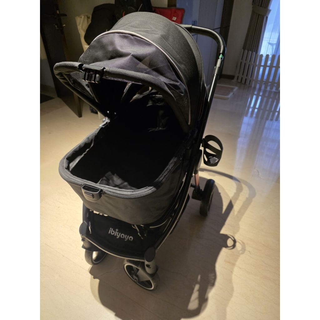 Stroller Anjing- kucing Ibiyaya Retro Lux