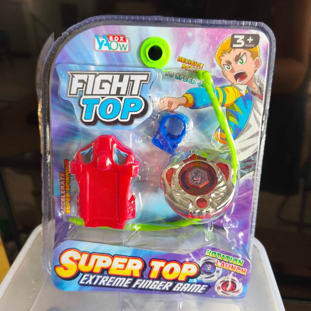 Mainan Gasing Dus Beyblade Tarik Torblade