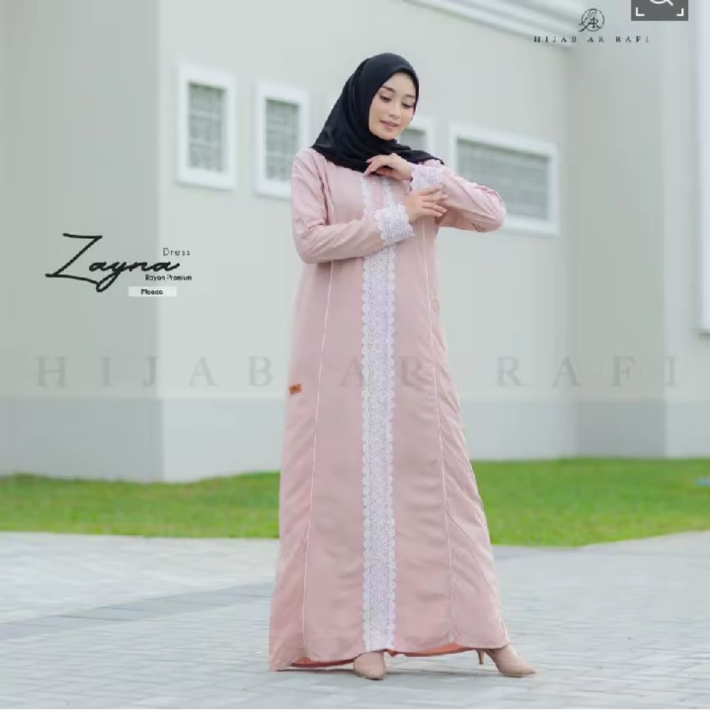 GAMIS ARRAFI NEW PROMO DISKON TERLARIS