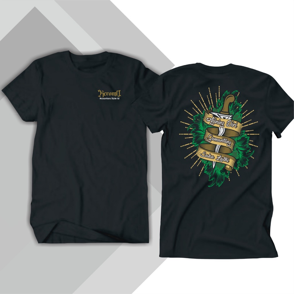 Kaos Keris Jawa/Kaos Pitutur Jawa/Kaos Kejawen/Kaos Jawa/Kaos Wayang/Kaos Wayang Jawa