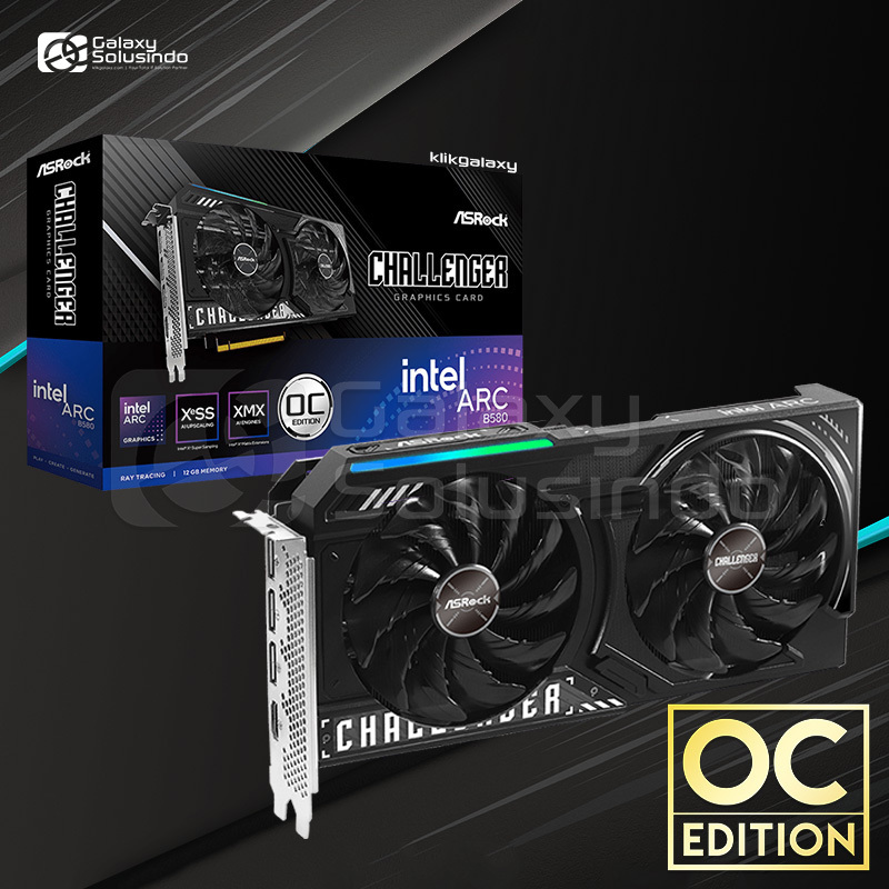 Intel Arc B580 Kartu Grafis
