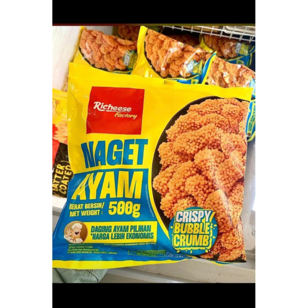 richeese factory naget ayam 500gr