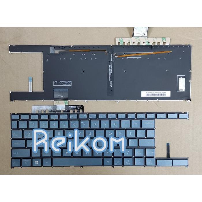 Keyboard Asus Zenbook Duo UX481 UX481f UX481fa UX481fl