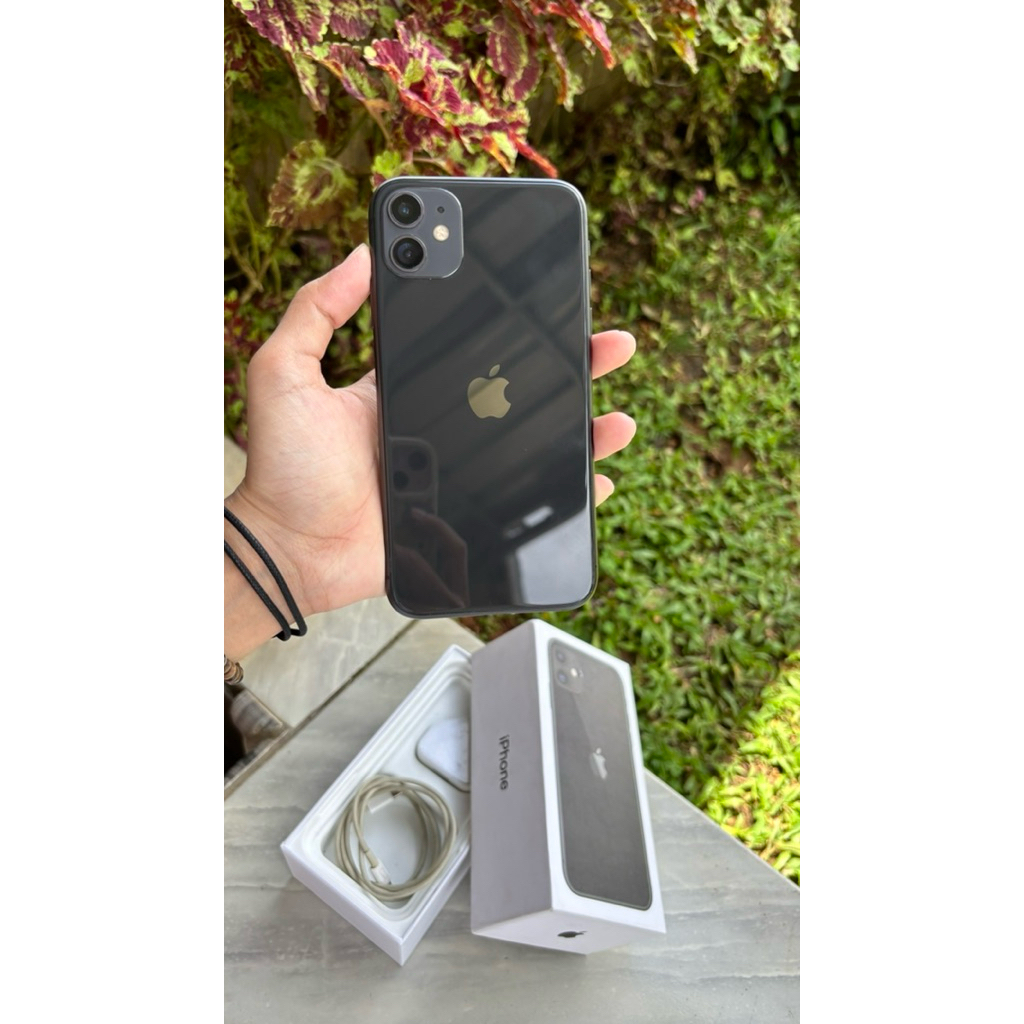 IPHONE 11 64GB (BLACK)