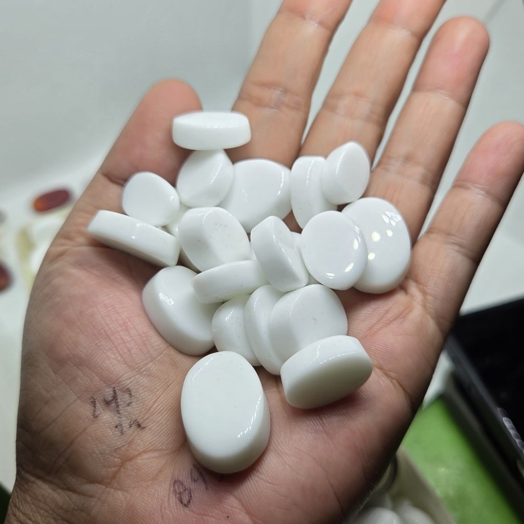 Batu akik yaman putih asli dari yaman