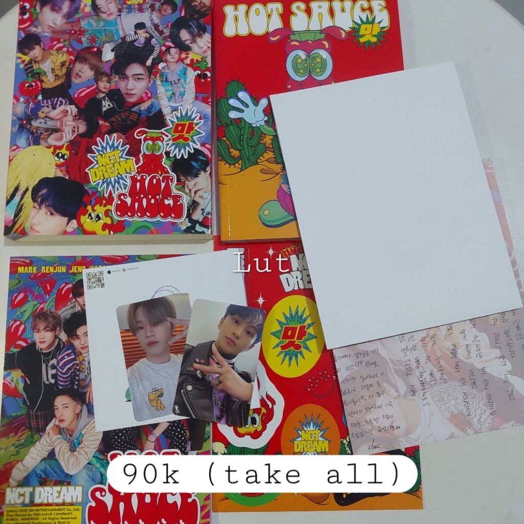 album nct dream hot sauce