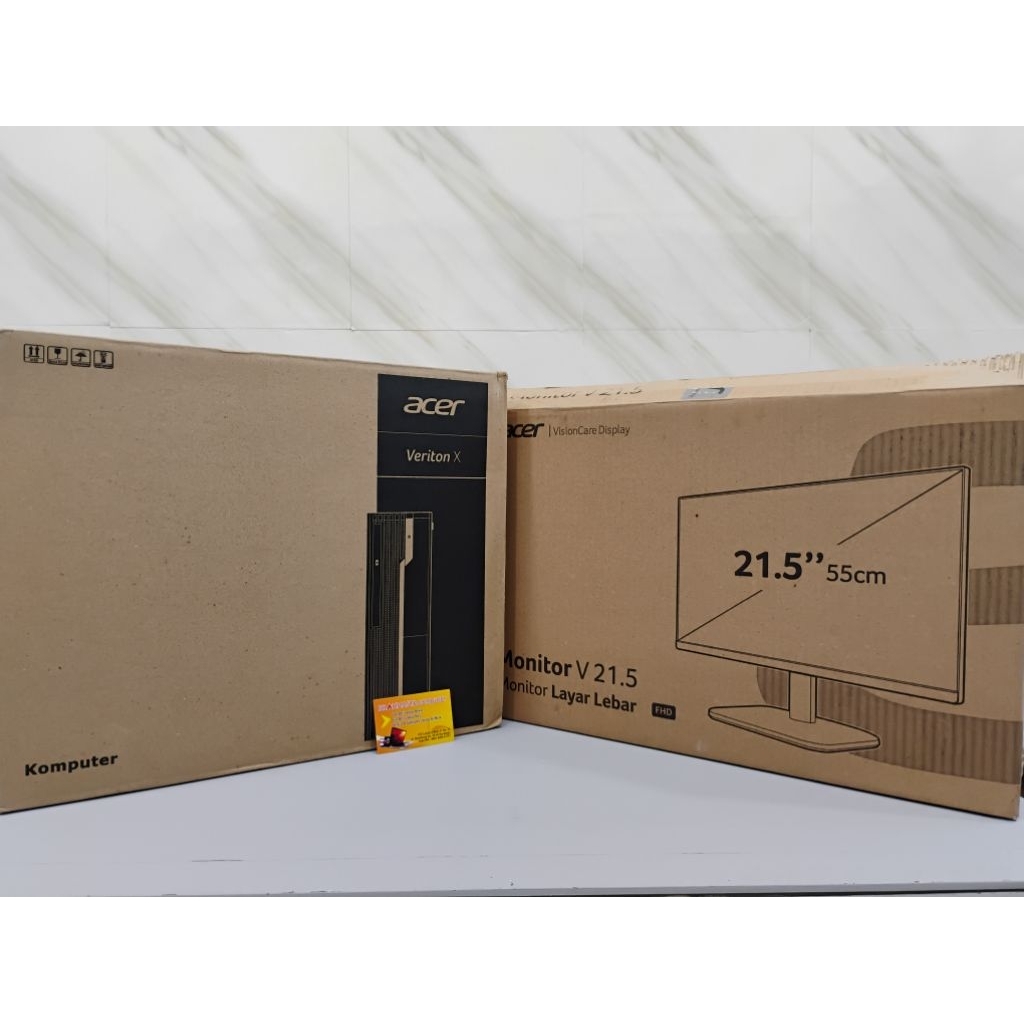 PC ACER AIO VERITON X SECOND LIKE NEW SIAP PAKAI