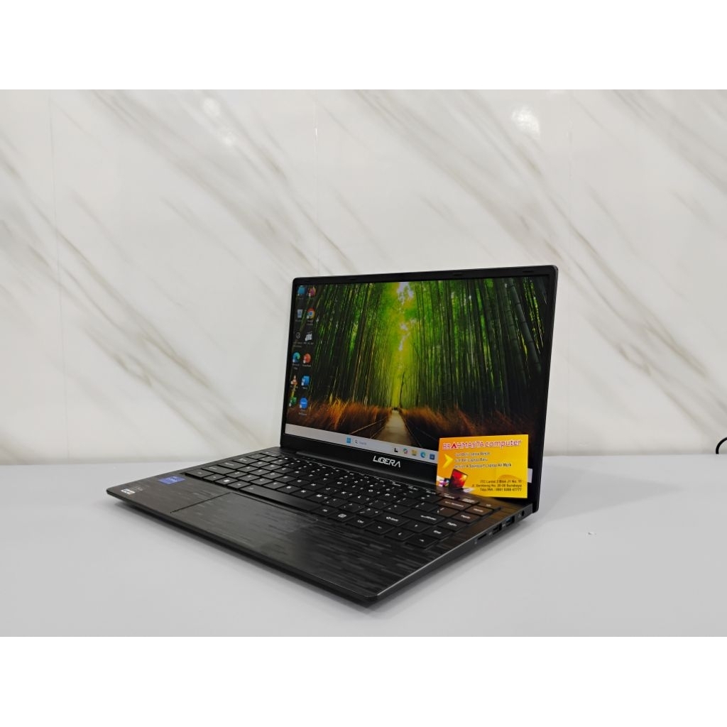 LAPTOP LIBERA X10Z SECOND SIAP PAKAI