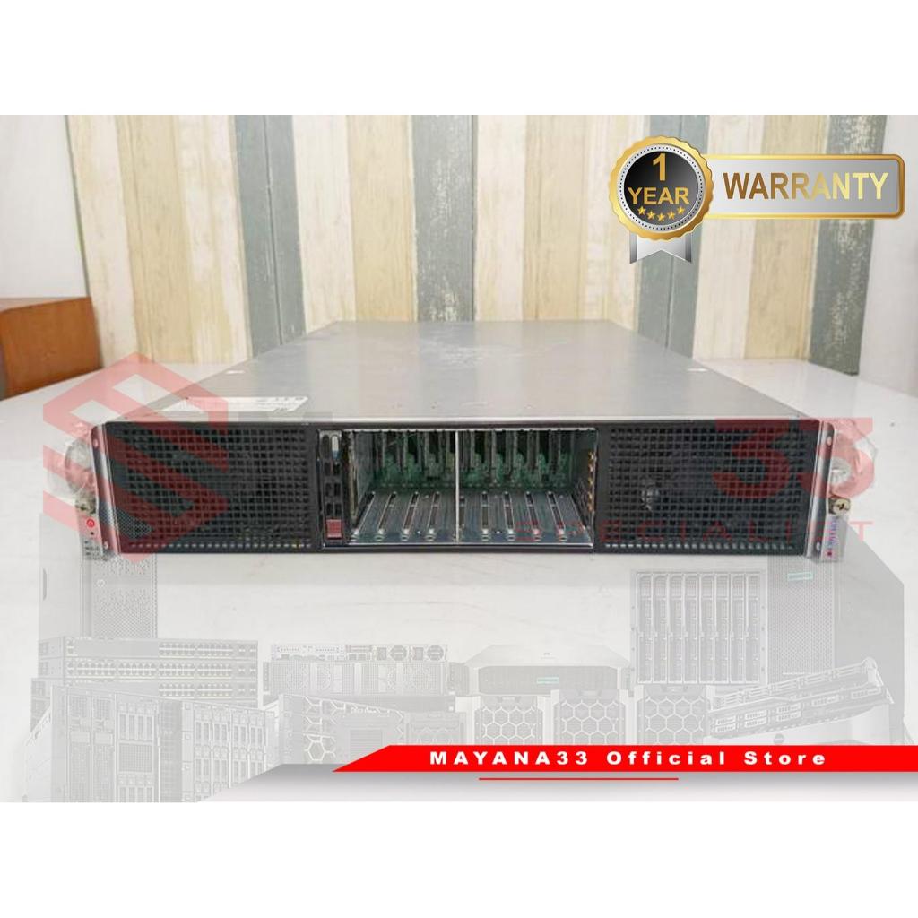 SERVER Supermicro 218G-GPU 16 Core 32 Thread VGA NVIDA TESLA V100 PG500 32GB Slot Hardisk 2,5 Inch 8