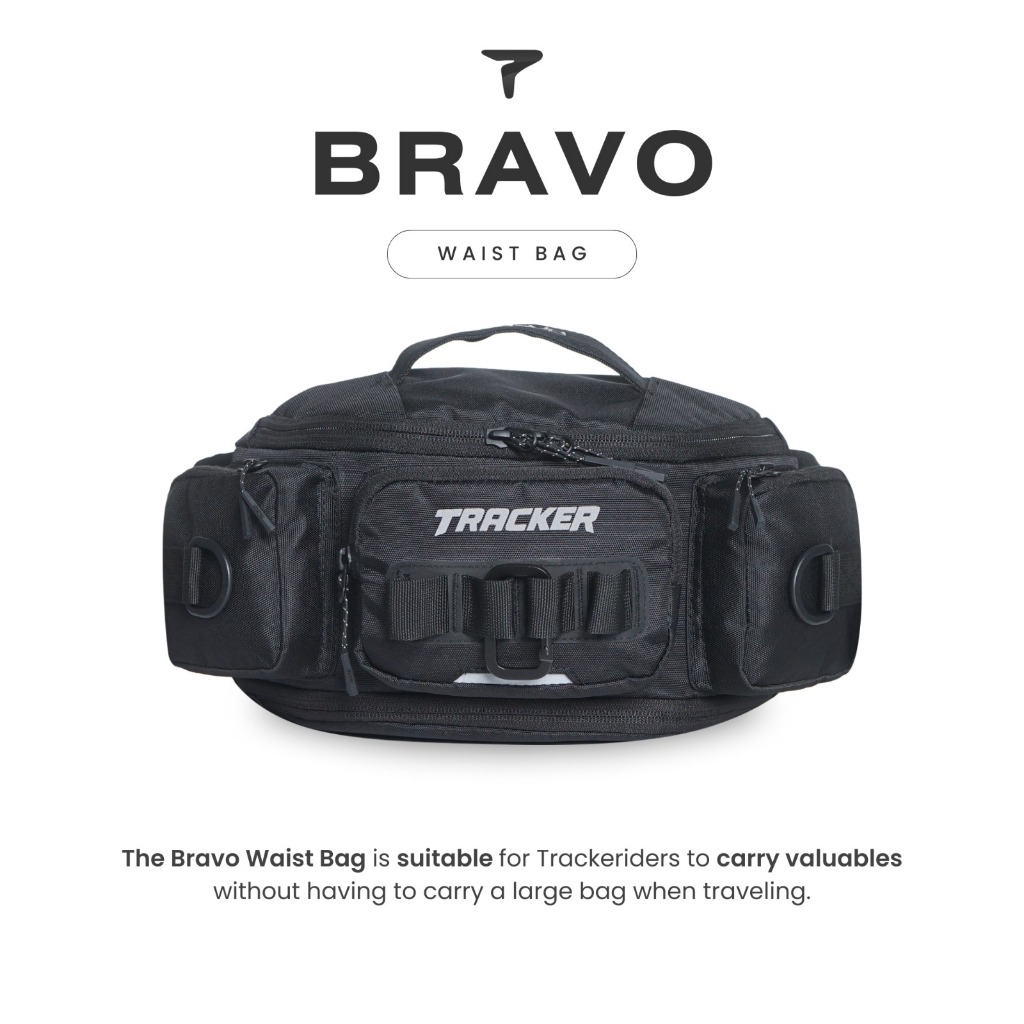 Tas Pinggang Pria Tracker Bravo