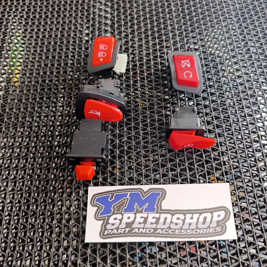 SEPAKET SAKLAR VIETNAM PNP HONDA VARIO 125 KZR BEAT FI BEAT ESP