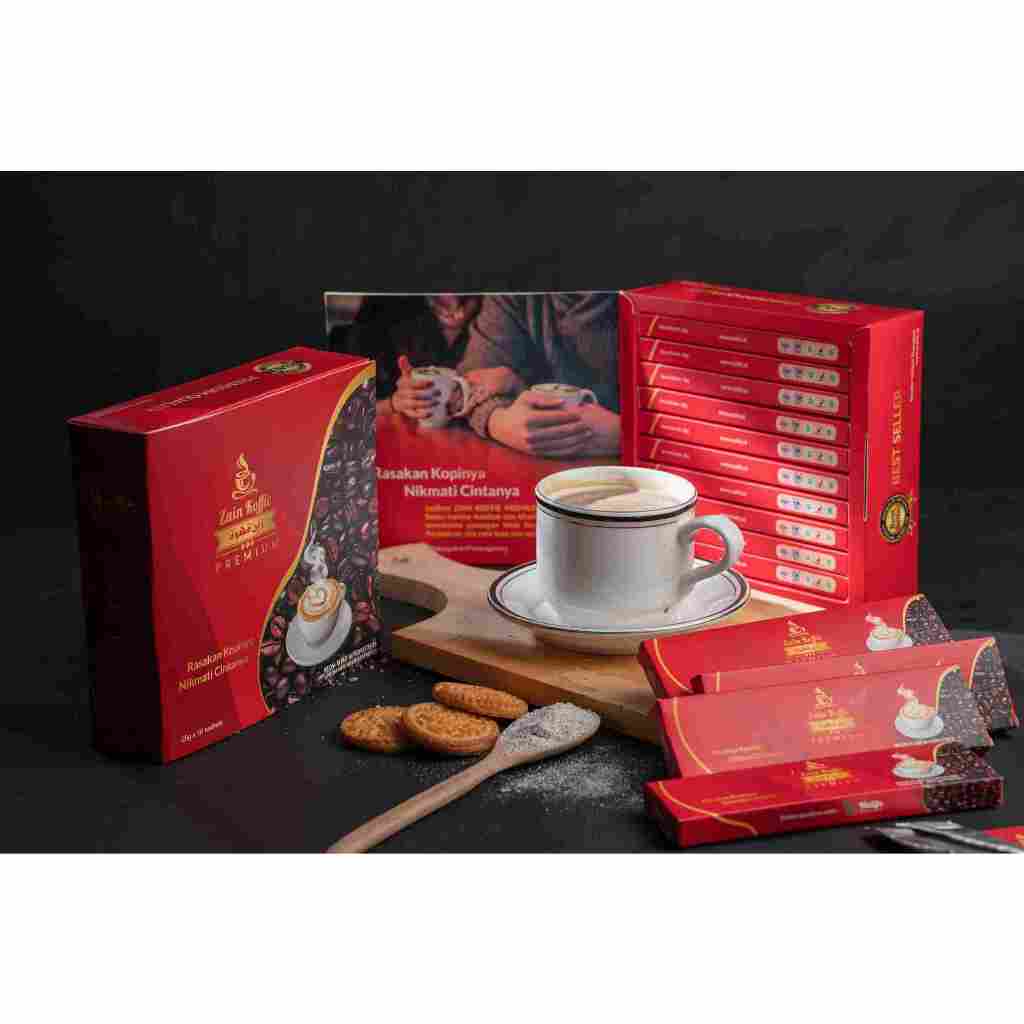 ZAIN KOFFIE Box isi 10 Sachet, Exp Maret 2028