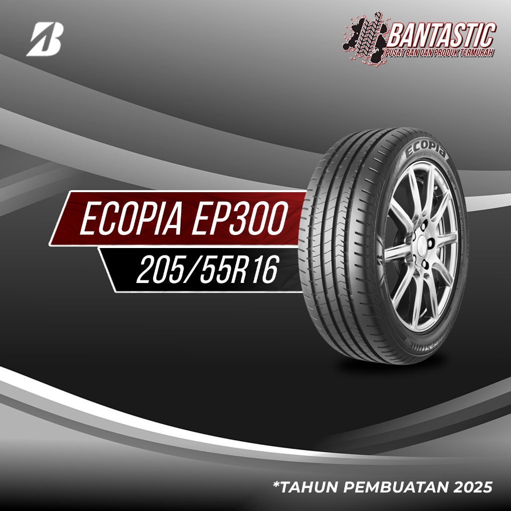 Ban Mobil Bridgestone ECOPIA EP300 205/55 R16