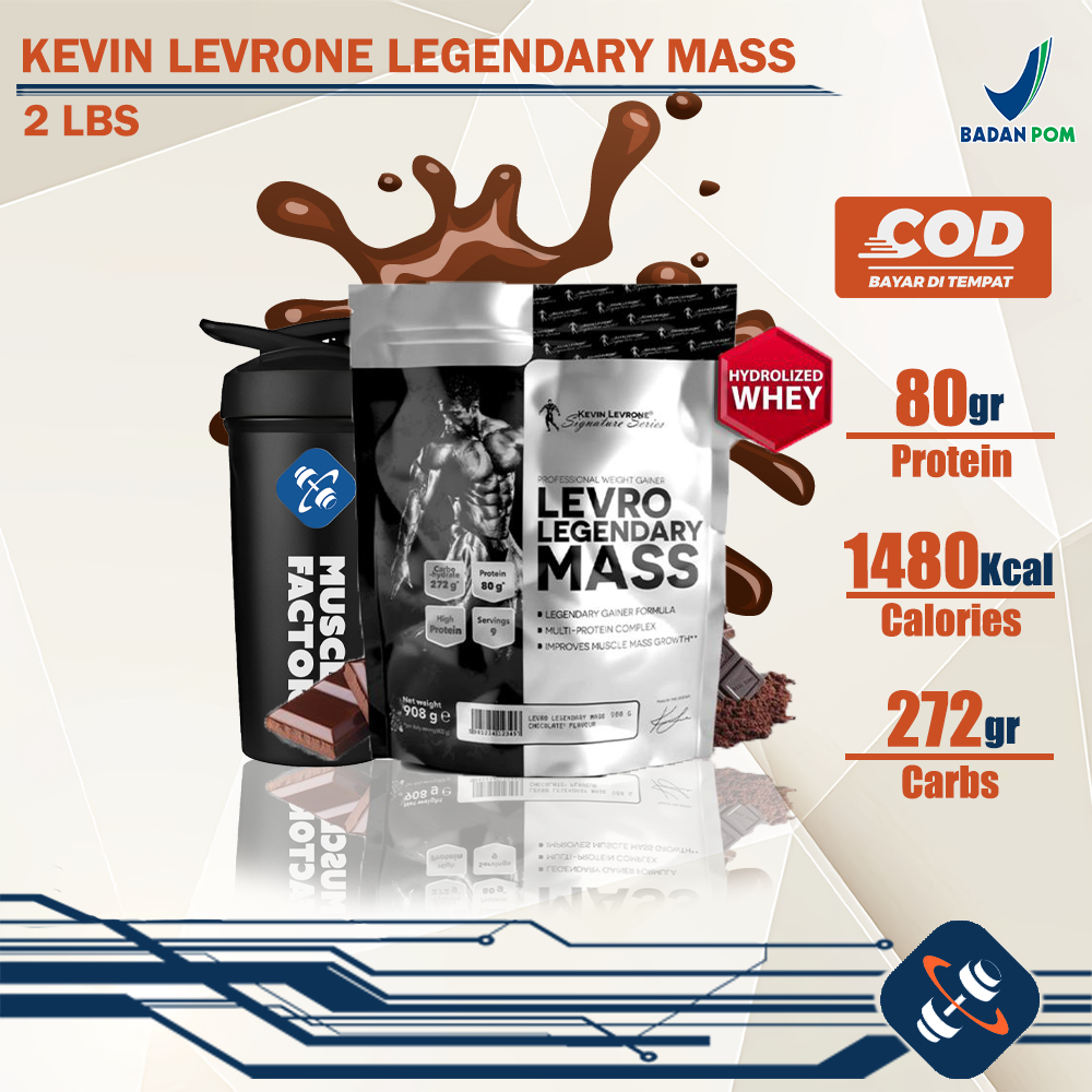 Kevin Levrone Legendary Mass 2 Lbs