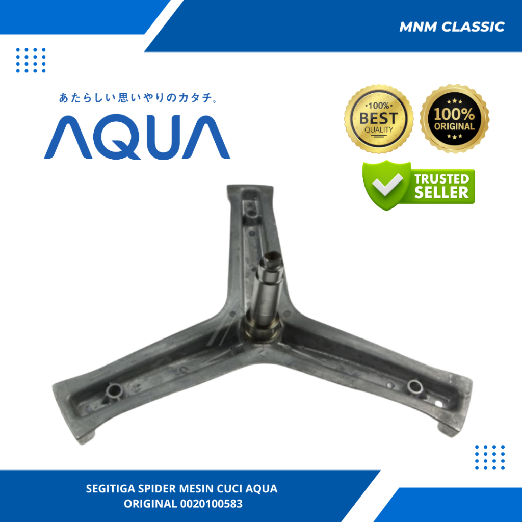 SPIDER / SEGITIGA MESIN CUCI AQUA  FQW-1010QD ORIGINAL 0020100583