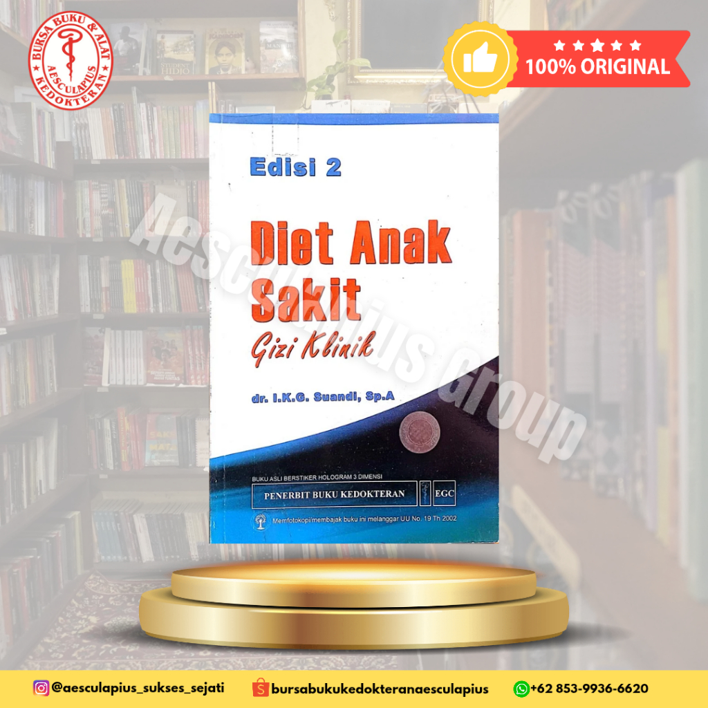 Diet Anak Sakit Gizi Klinik Ed.2, EGC