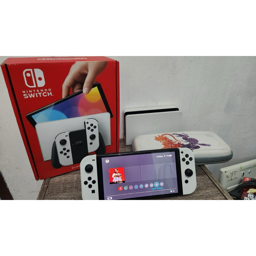 Nintendo Switch OLED OFW (Second) Bonus Case
