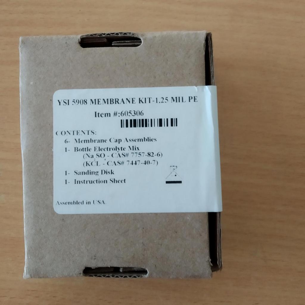 Membrane kit DO meter YSI pro 20 Pro 20i YSI 5908