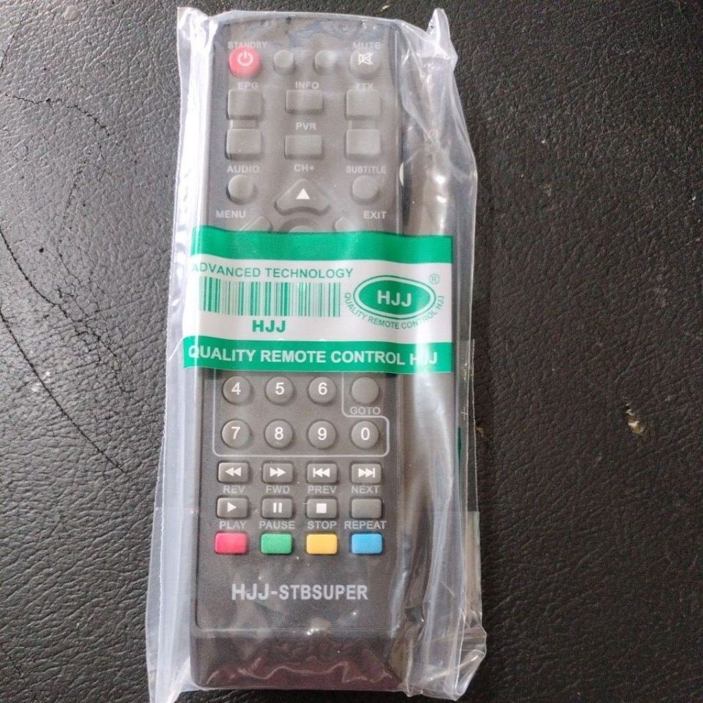 Remot / Remote set Top Box DVB-T2 Ezbox Supper HD INFICO Vitara Venus LgsatBonus Plus Batere