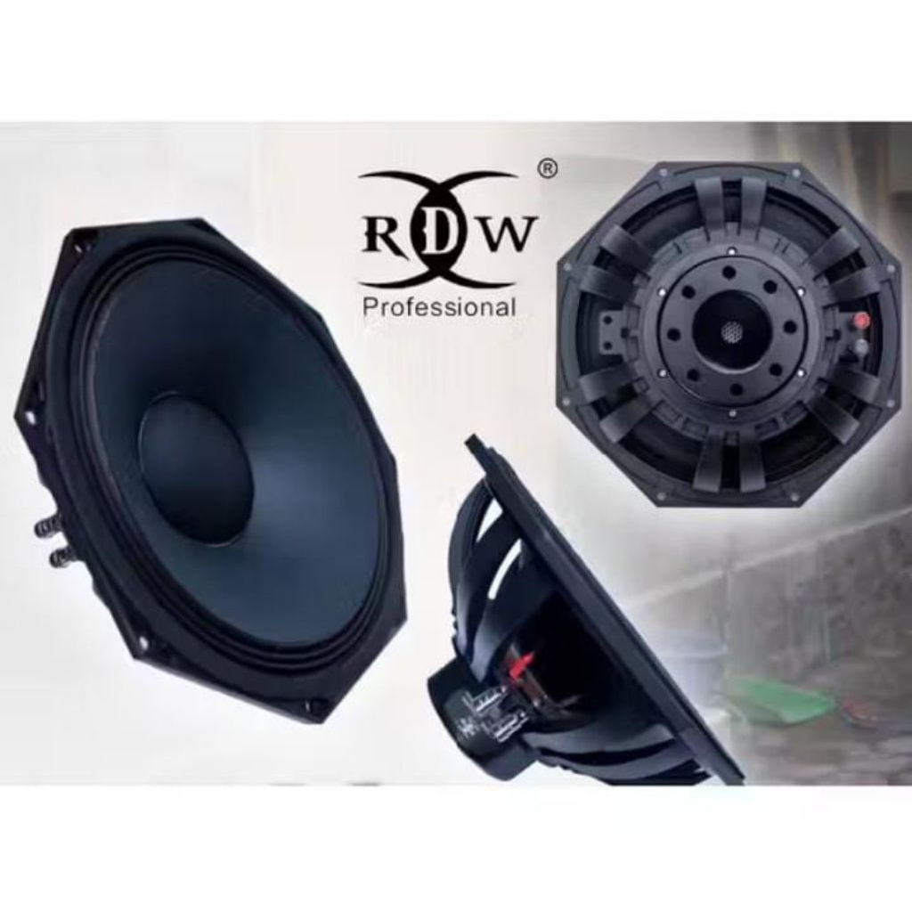 RDW 12LS2NE KOMPONEN SPEAKER 12 INCH 12LS2NE