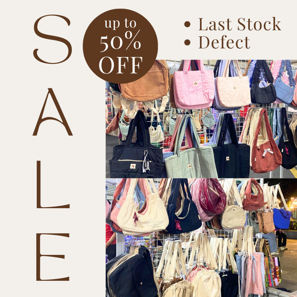 DEFECT & LAST STOCK BAG / TAS by Ewolicious