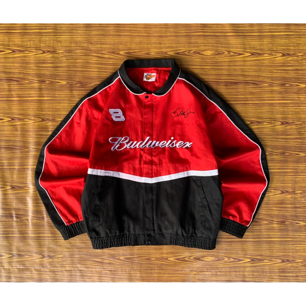 Nascar jacket Budweiser Official Dale Earnhardt Jr